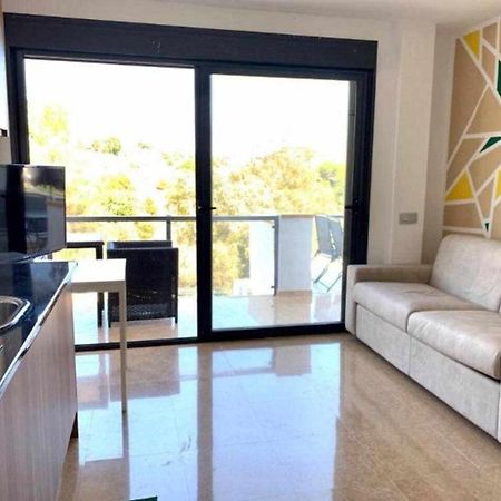 Apartamento 2 En Chalet Con Vista Abierta Al Mar Málaga Kültér fotó