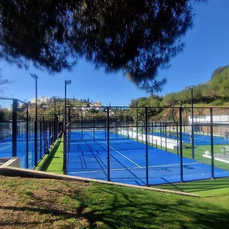 Apartamento 2 En Chalet Con Vista Abierta Al Mar Málaga Kültér fotó
