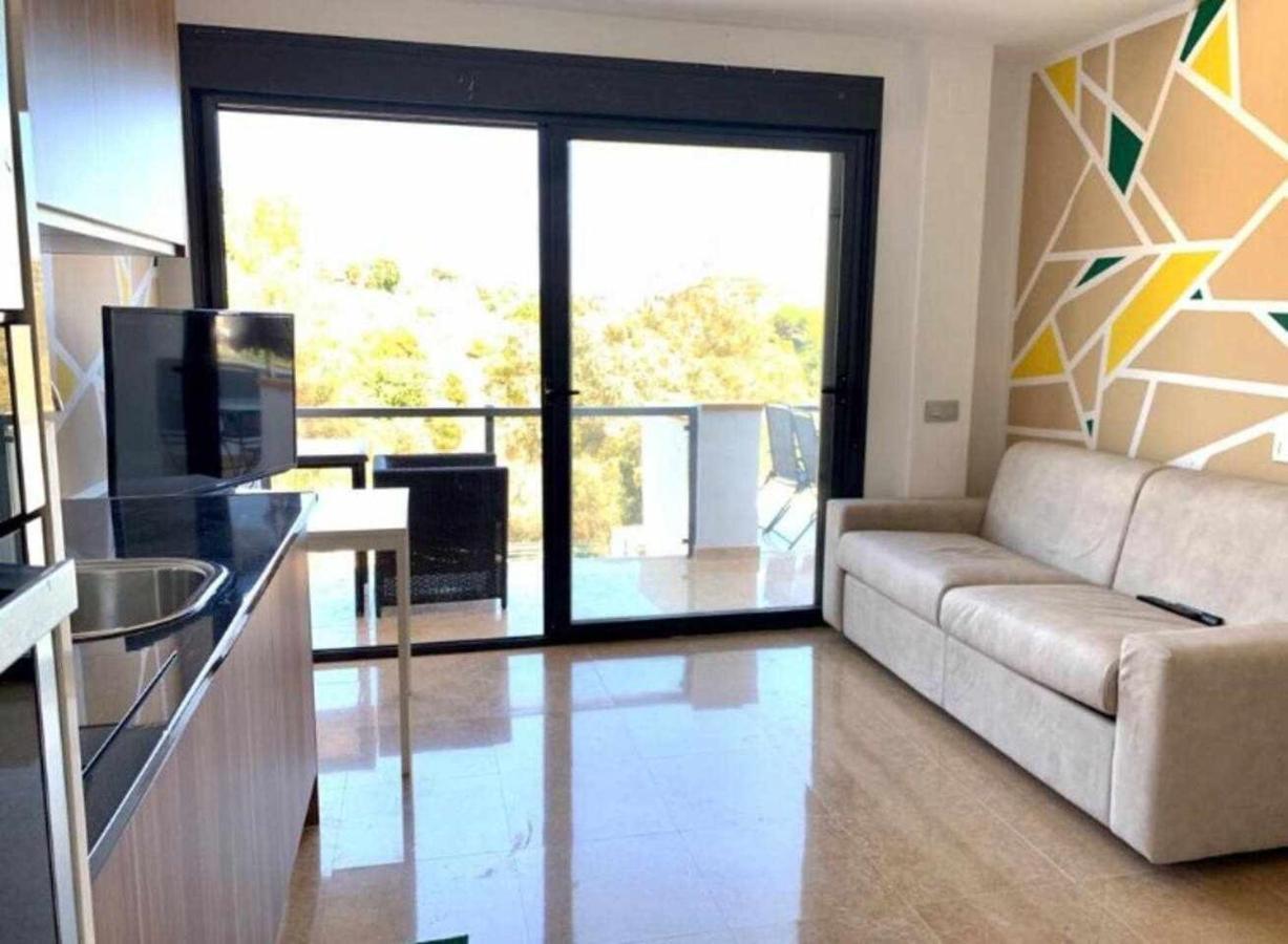 Apartamento 2 En Chalet Con Vista Abierta Al Mar Málaga Kültér fotó