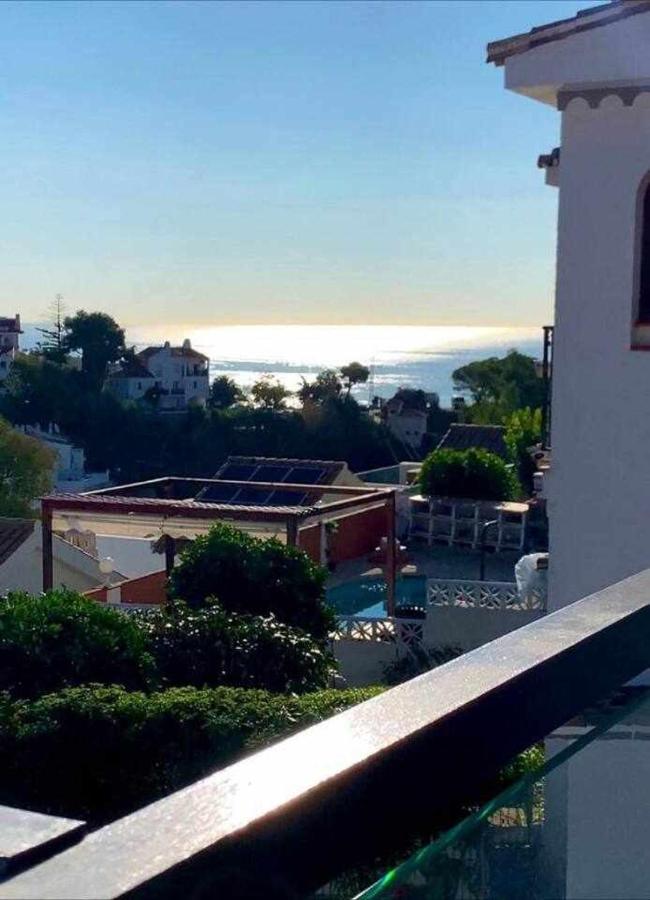 Apartamento 2 En Chalet Con Vista Abierta Al Mar Málaga Kültér fotó