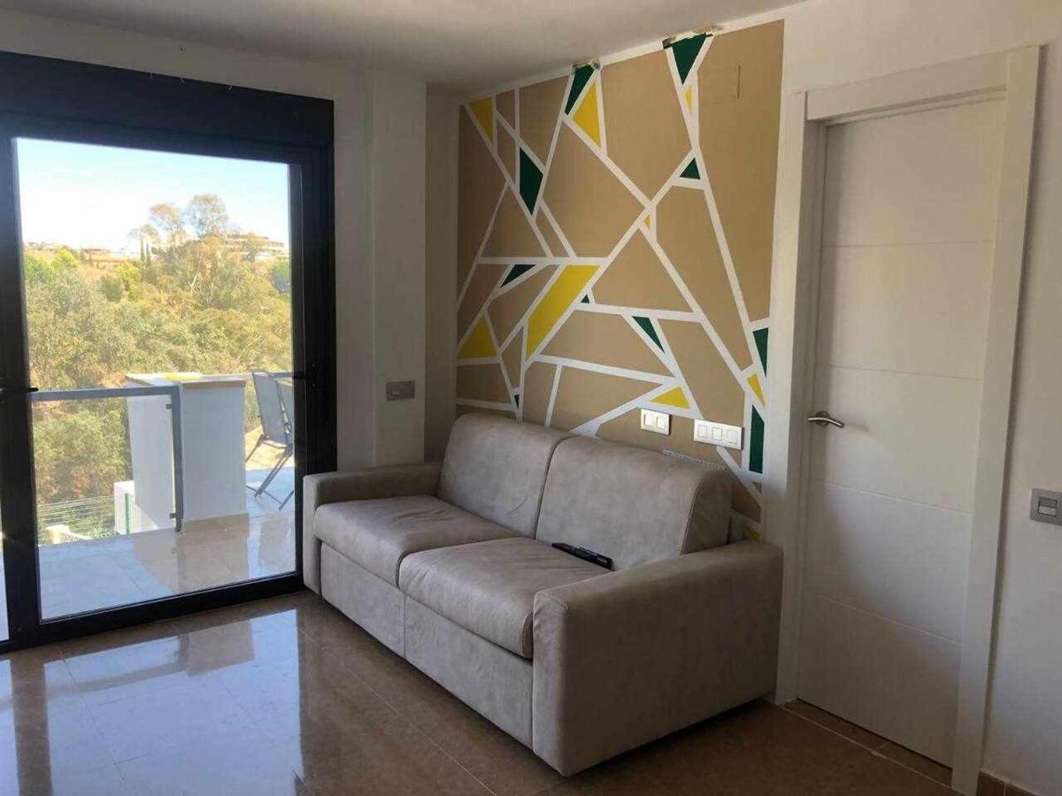 Apartamento 2 En Chalet Con Vista Abierta Al Mar Málaga Kültér fotó