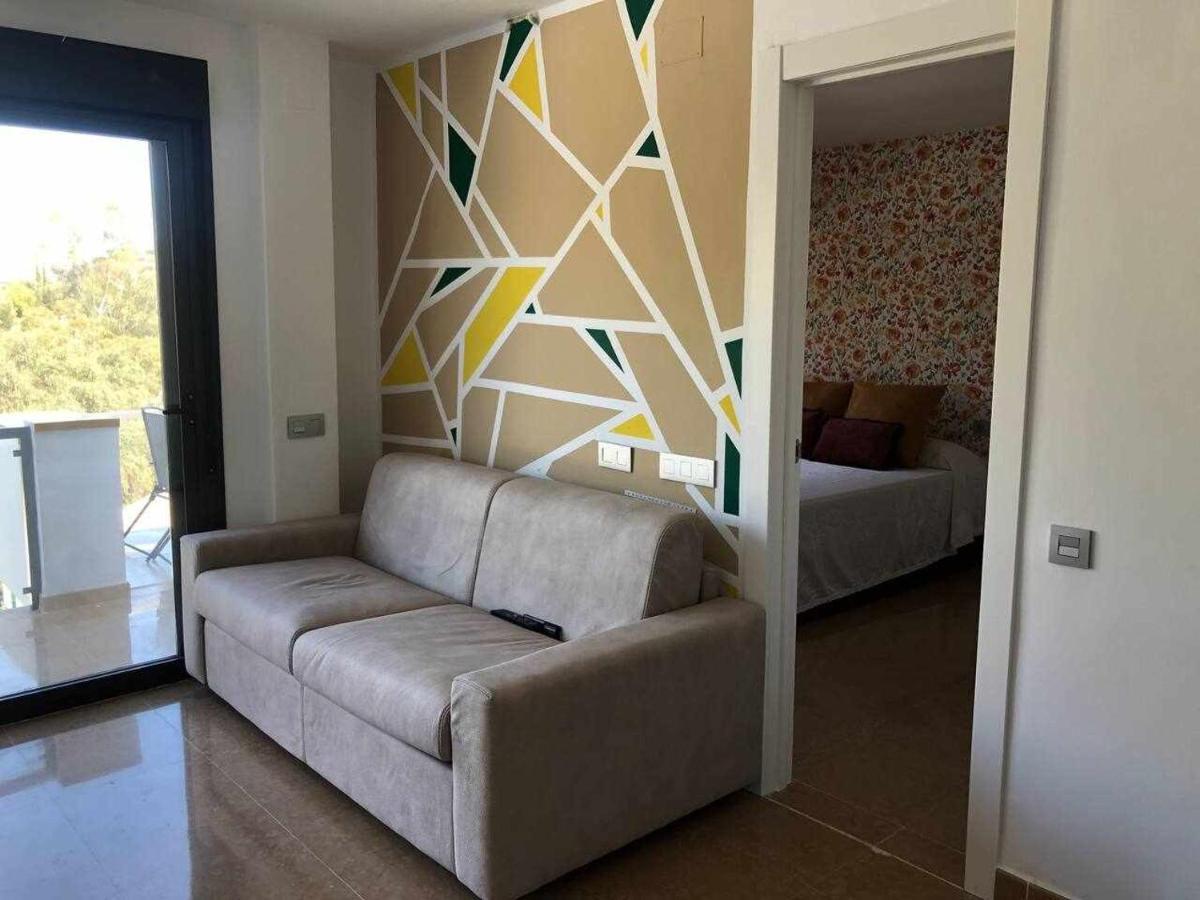 Apartamento 2 En Chalet Con Vista Abierta Al Mar Málaga Kültér fotó
