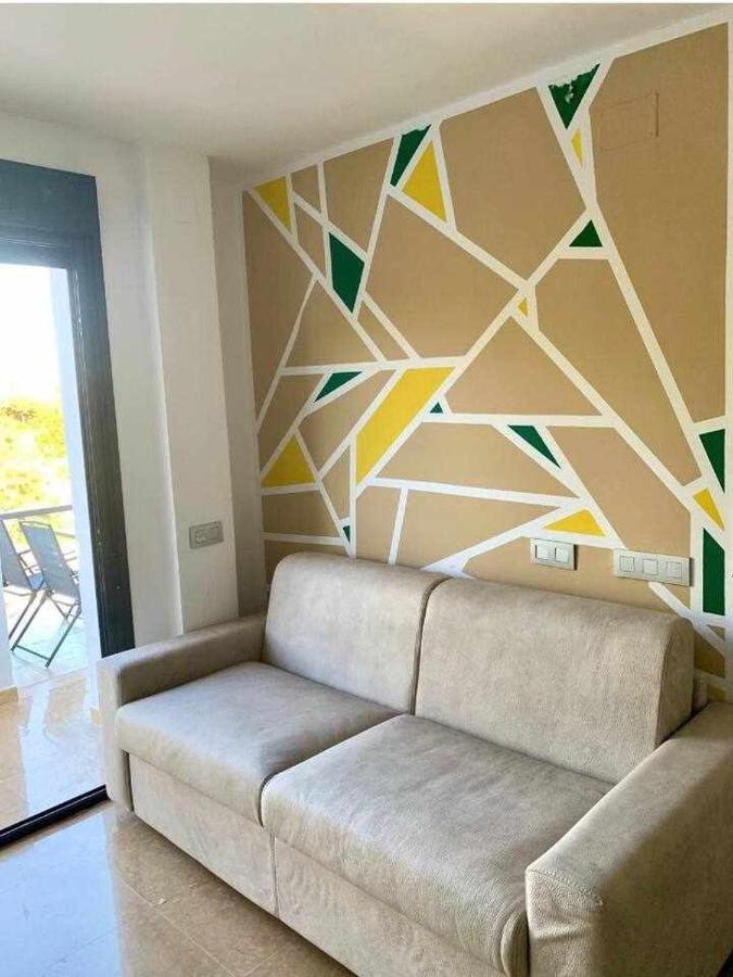 Apartamento 2 En Chalet Con Vista Abierta Al Mar Málaga Kültér fotó