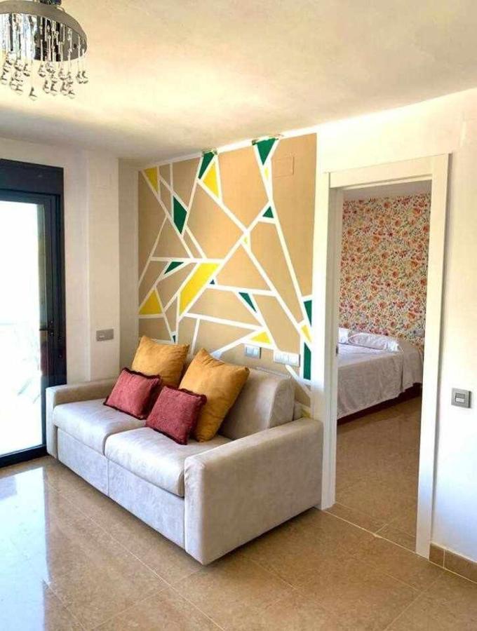 Apartamento 2 En Chalet Con Vista Abierta Al Mar Málaga Kültér fotó