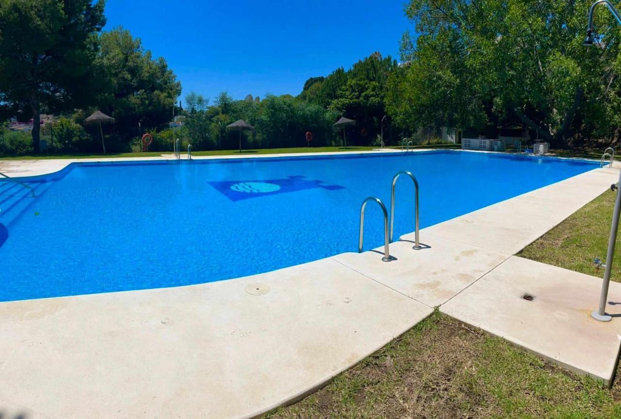 Apartamento 2 En Chalet Con Vista Abierta Al Mar Málaga Kültér fotó