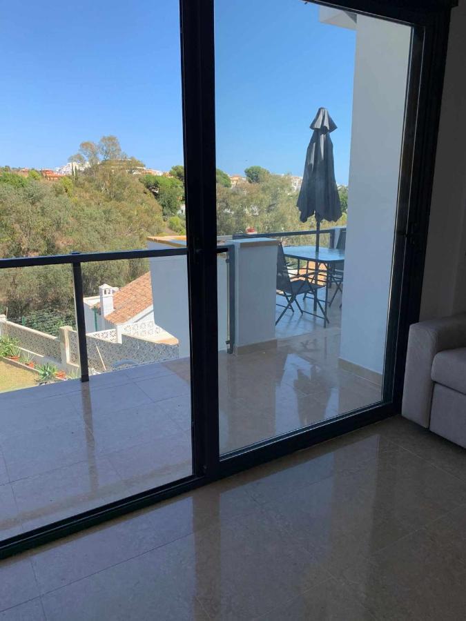 Apartamento 2 En Chalet Con Vista Abierta Al Mar Málaga Kültér fotó