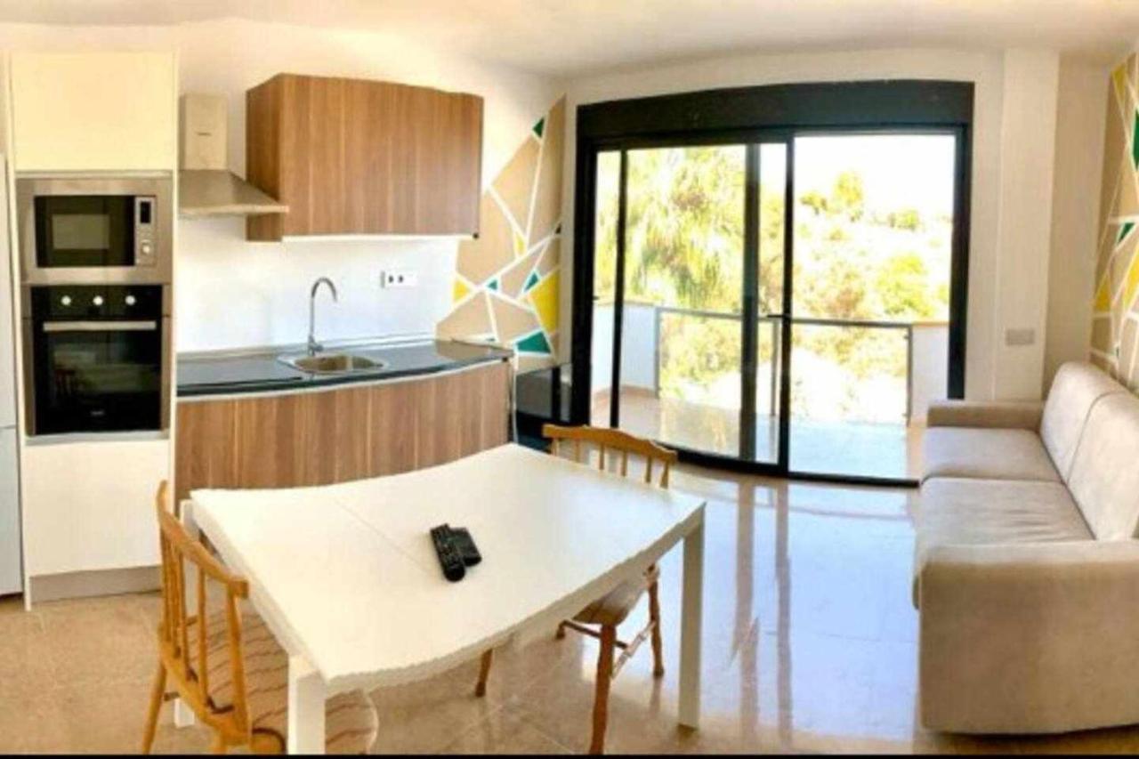Apartamento 2 En Chalet Con Vista Abierta Al Mar Málaga Kültér fotó